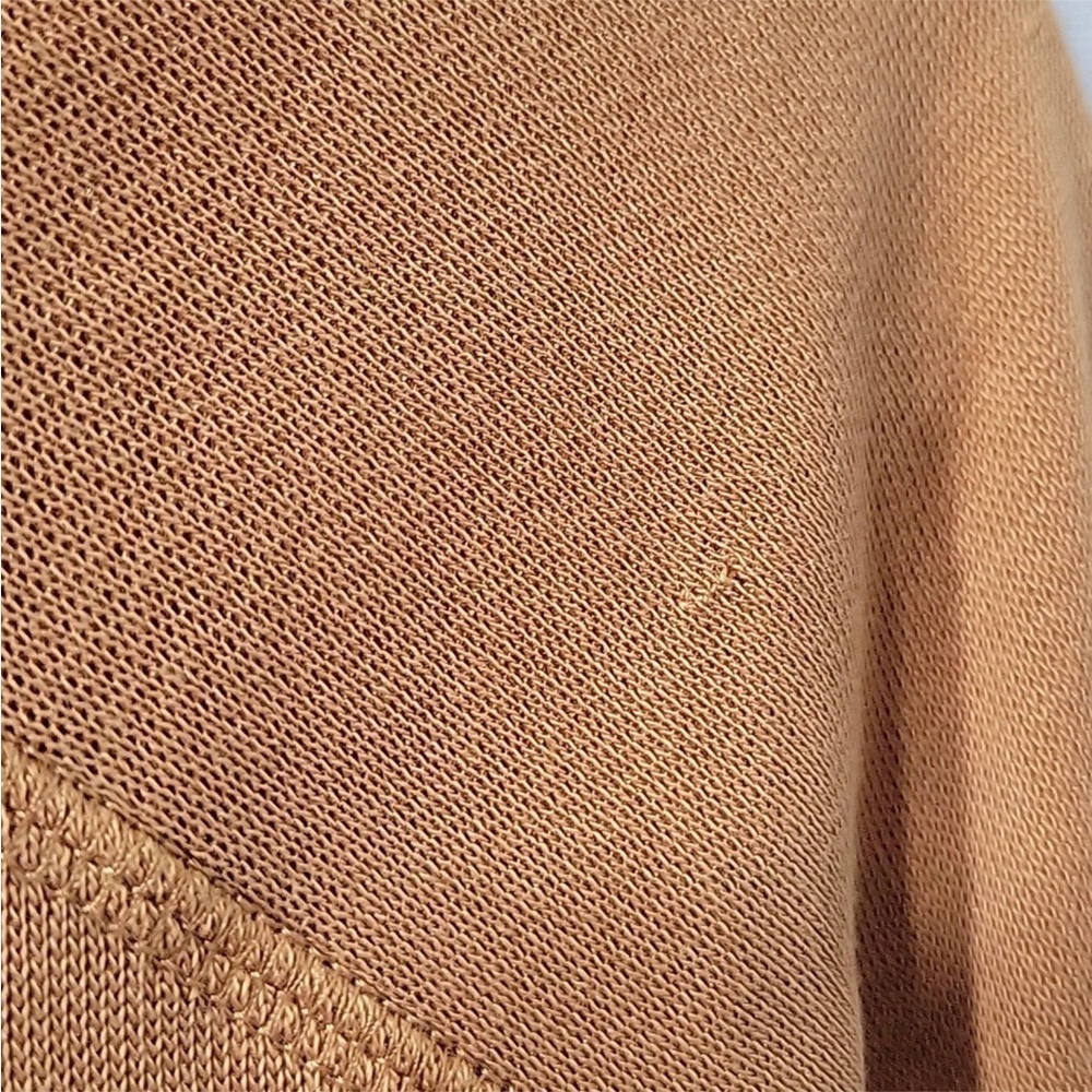 Free People Women’s Tan Long Sleeve Sweatshirt Size XS - Picture 9 of 9